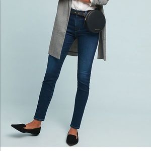 AG slim straight ankle jeans sz 27